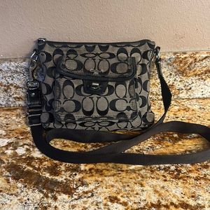 Coach Signature Canvas Crossbody Bag